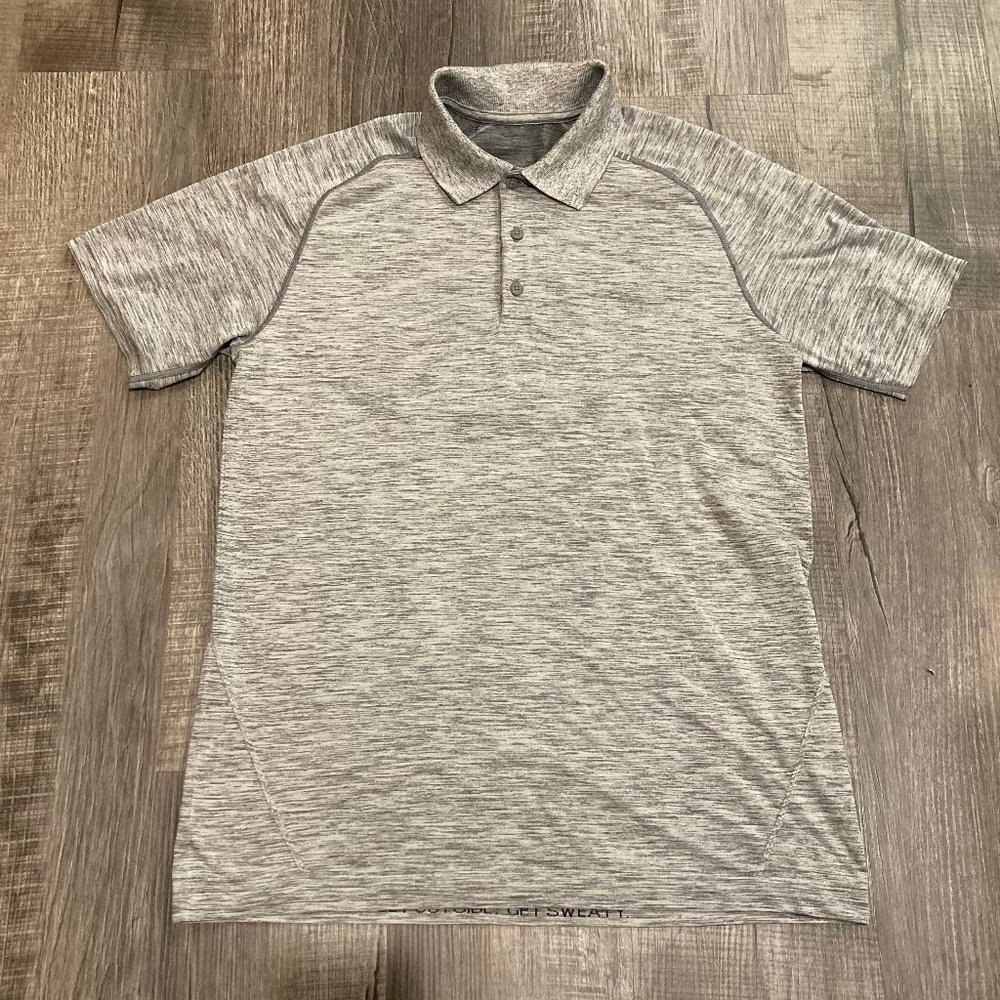 Lululemon Metal Vent Tech Polo Short Sleeve